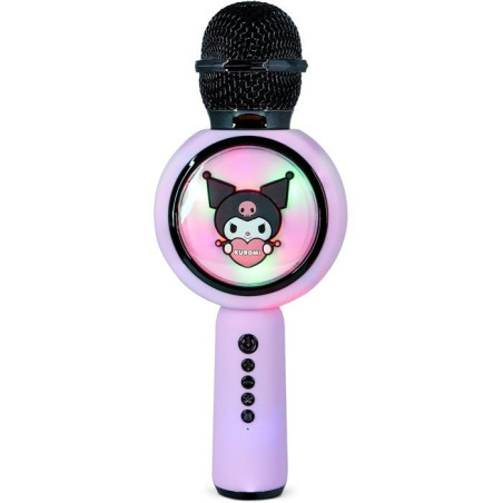 Micro Karaoké - OTL TECHNOLOGIES - PopSing LED Wireless Kuromi