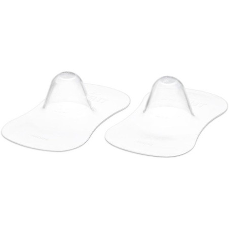 PHILIPS AVENT SCF153/01 Lot de 2 Bouts de seins - Petite taille 15 mm - Forme papillon