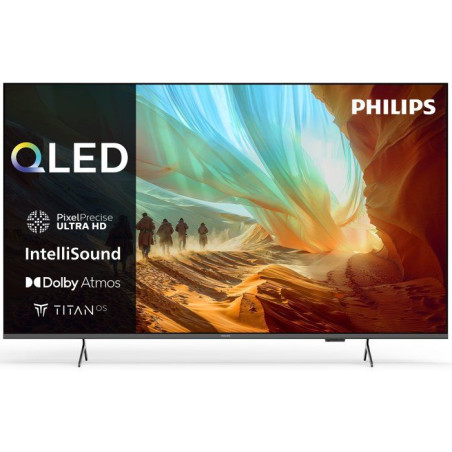 Philips 75PQS7801 - TV QLED 75 (189 cm) - 4K UHD 3840x2160 - HDR10+ - Smart TV - 3xHDMI 2.0 - WiFi
