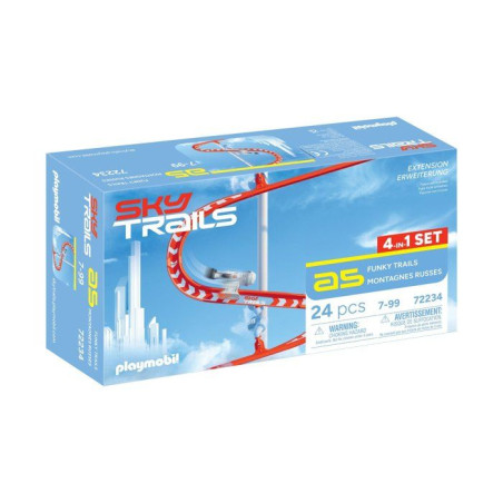 Sky Trails 72234 Montagnes Russes Set d'expansion, 48 pieces, des 7 ans