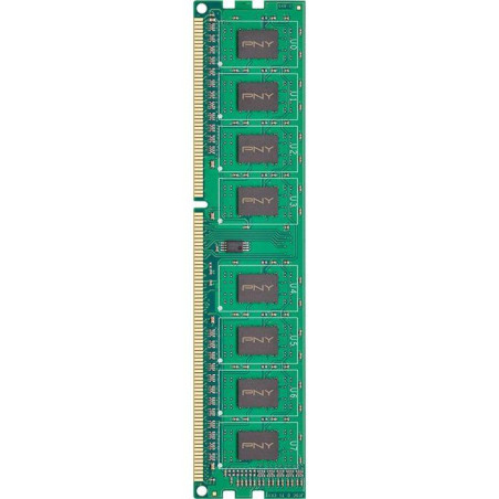Module mémoire - PNY - DIM8GBN12800/3-SB - DDR3 - 1600MHz - 8Go