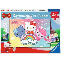Puzzles 2 x 24 pieces :...