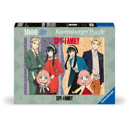 Puzzle Ravensburger Spy x Family La famille Forger 1000 pieces