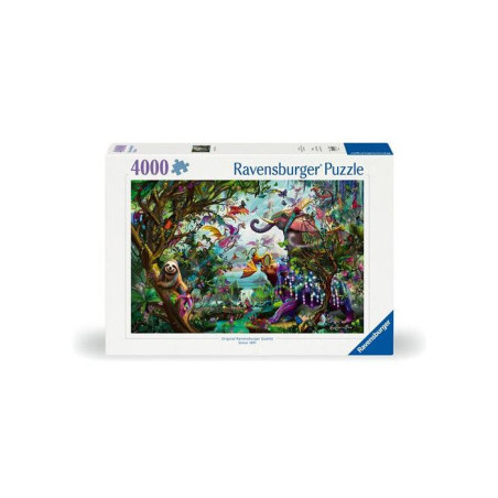 Puzzle 4000 pieces Ravensburger Dragons des tropiques