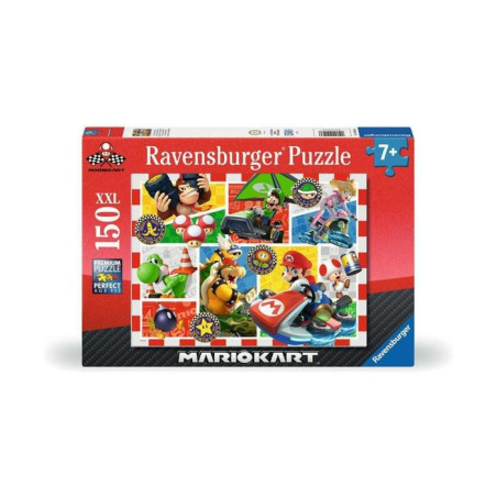Puzzle 150p XXL La course de Mario Kart
