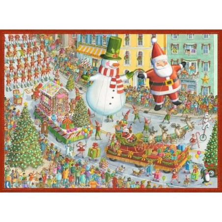 Puzzle - RAVENSBURGER - Noël - 500 pieces - 49x36 cm - Pour enfants a partir de 10 ans