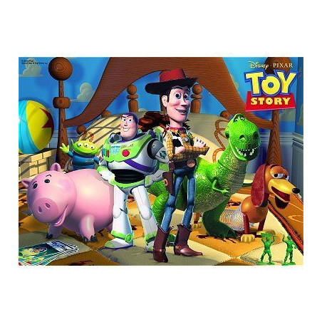 Ravensburger- Puzzles Enfants 100 XXL pieces - Reve de cheval