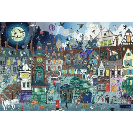 Puzzle 5000 pieces : La rue fantastique