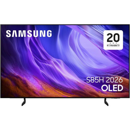 Samsung 55S85H - TV OLED 55 (140 cm) - 4K UHD 3840x2160 - 100 Hz - HDR10+ - Smart TV - Gaming Hub - 4xHDMI 2.1 - WiFi