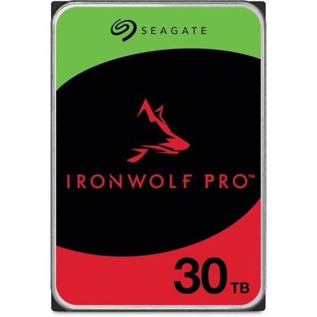 SEAGATE - IronWolf Pro ST30000NT011 - Disque dur interne - 30 To - 7200 trs/min - 3,5