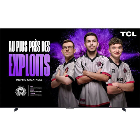 TCL 98T8B - TV QLED 98 (248 cm) - 4K UHD 3840x2160 - Audio Onkyo - Dolby Vision - Google TV - 4x HDMI 2.1 - WiFi