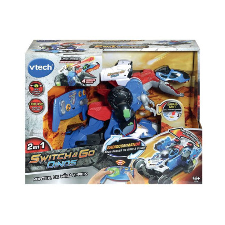 VTECH - SWITCH & GO - KORTEX, LE MÉGA T-REX - Multicolore