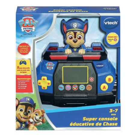 VTECH - PAT PATROUILLE - SUPER CONSOLE ÉDUCATIVE DE CHASE - Multicolore