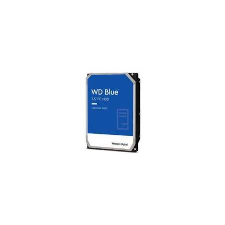 WD Blue - WD60EZAX - Disque dur - 6 To - 3,5 - 5400 tr/min
