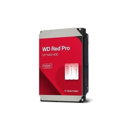 WESTERN DIGITAL - Red Pro WD142KFGX - Disque dur - 14 To - Interne - 3.5 - SATA 6Gb/s - 7200 tours/min