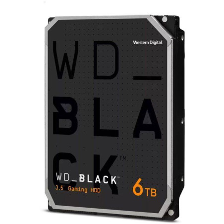 WD Black - WD6004FZBX - Disque dur - 6 To - 3,5 - 7200 tr/min