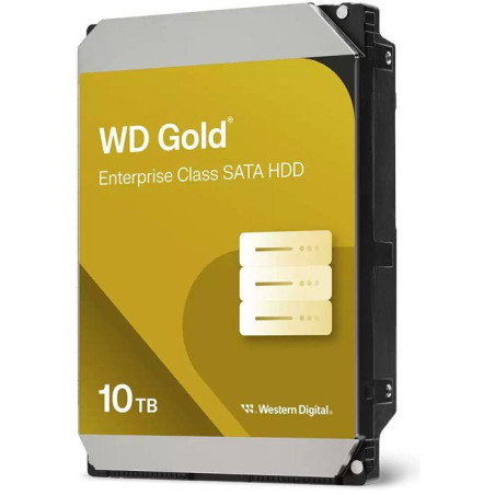 WD Gold - WD103KRYZ - Disque dur - 10 To - 3,5 - 7200 tr/min