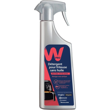 Spray dégraissant friteuse - WPRO - DFA150 - Élimine graisses - Multi-surfaces - 500 ml