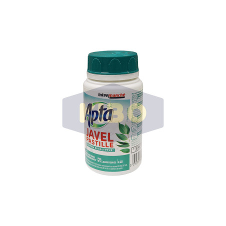 48 Pastilles de javel eucalyptus