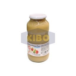Compote pomme poire allégée 700g