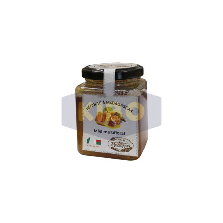 Miel multiforales en bocal 200ml