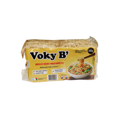 Nouille traditionnelle Voky B 500g