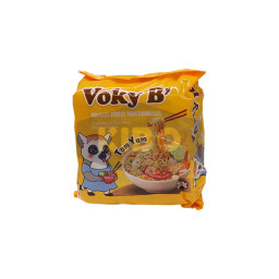 Nouille traditionnelle Voky B grammes tom yum 200g