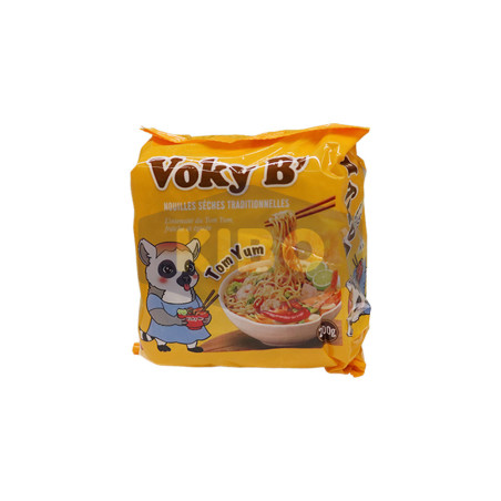 Nouille traditionnelle Voky B grammes tom yum 200g