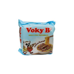 Nouille traditionnelle Voky B saveur bœuf 200g
