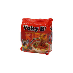 Nouille traditionnelle Voky B poulet piquant 200g