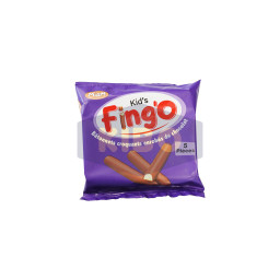 5 Biscuits Fingo enrobés de chocolat