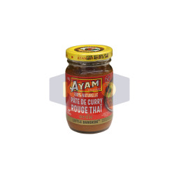 Pâte de Curry Rouge Thaï 100g