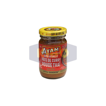 Pâte de Curry Rouge Thaï 100g