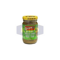 Pâte de curry vert thaï