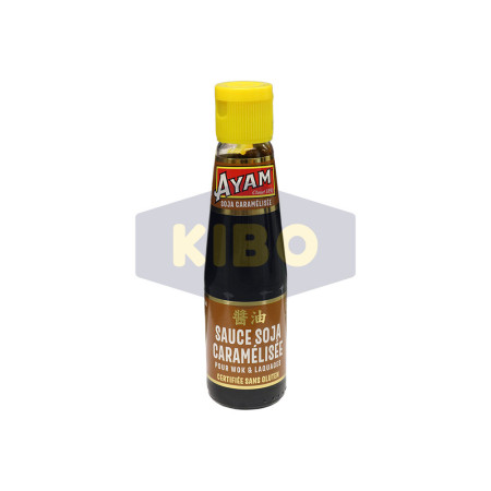 Sauce soja caramélisée 210ml