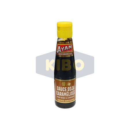 Sauce soja caramélisée 210ml
