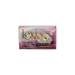 Savon de toilettes lexi pearl powder et milk 175g