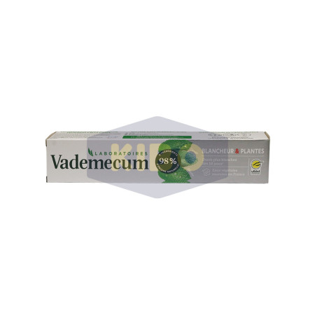 Dentifrice fluor et plantes 75ml