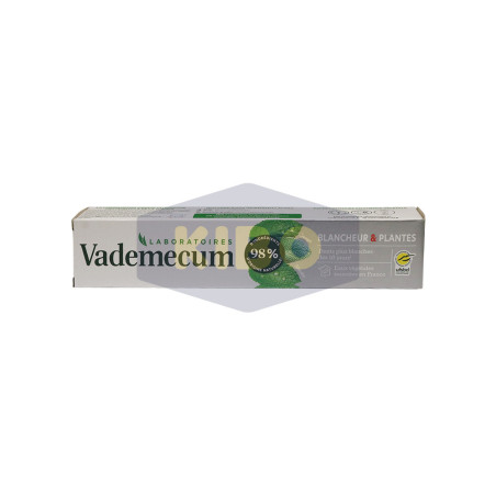 Dentifrice fluor et plantes 75ml