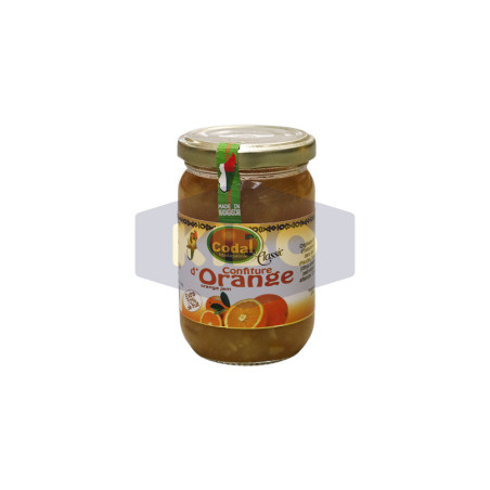 Confiture orange 220g