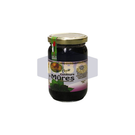 Confiture mûres 200g