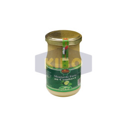 Moutardes aromatisées au combava 200g