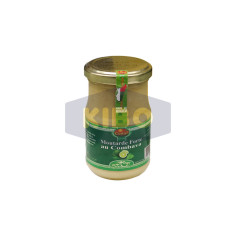 Moutardes aromatisées au combava 200g