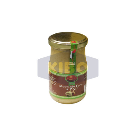 Moutardes aromatisées à l'ail 200g