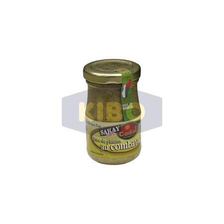 Purée de piment au combava 100g