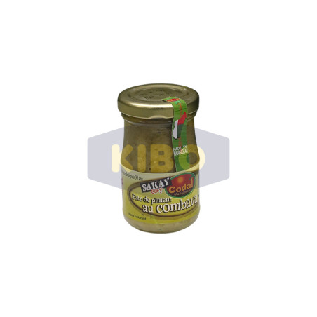 Purée de piment au combava 100g