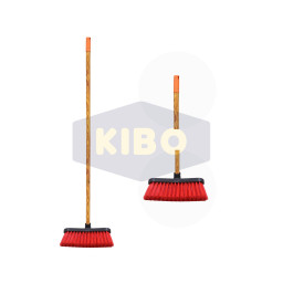 Balai extérieur souple 12" avec manche A16