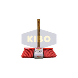 Balai d'angle souple avec manche A04