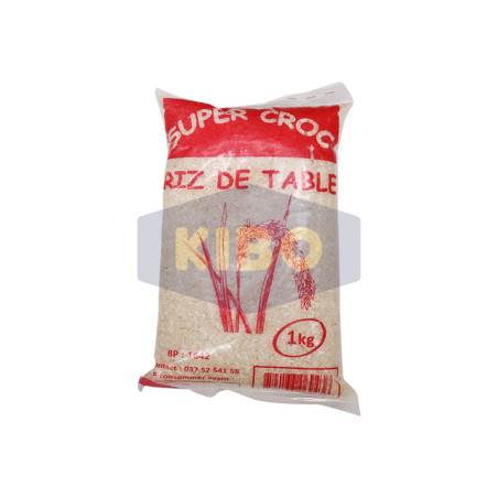 Riz de table super croc 1kg