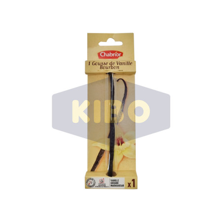 1 Gousse de vanille bourbon
